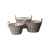 Import Hot Sale Wicker Wicker Flower Basket Holiday Decoration Flower Basket from China