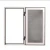 Import Hot sale windows and doors aluminum alloy modern grill design casement window from China