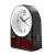 Import Hot Sales Analog Digital LED Alarm Clock for Bedroom with Light Sensor, Battery Operated Only and Easy to Use from China