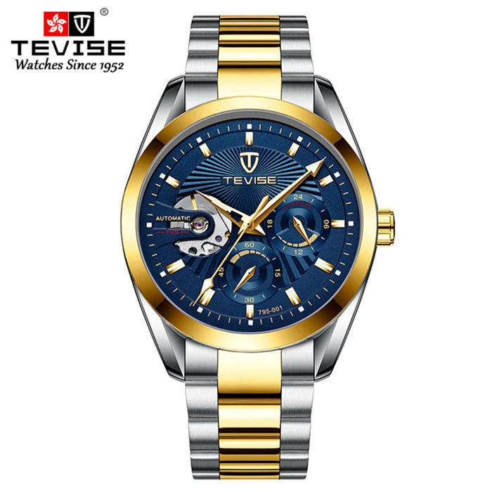 Hot Sales Business Watch Stainless Steel Automatic Mechanical Watch For Men