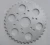 Import hot sales, chain and sprocket set 219 chain motorcycle timing chain from China