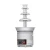 Import Hot Sales Electric 4 Tiers Chocolate Fountain For Part Use from China