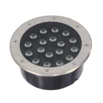 Hot Sales Floor Recessed Step Pathway Lamp 24V DC 18W Led Chip Underground Light