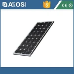 Hot sales!! High efficiency 30V/36V poly 80w solar panel for home with 36 solar cell, solar panel system