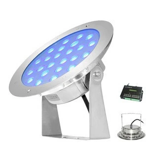 hot sales outdoor Color changing DMX512 Control 36W colour changing dmx led pool light Swimming lights