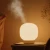 Import Hot Sell 500ML Ultrasonic Humidifier Air Fresh Night Light Bulb Lamp Fragance Scent  Aroma therapy Diffuser For Sleep Room from China