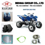 Hot Sell ATV Spare Part YFM 350 Raptor Parts CDI Relay Gasket Joint Clutch Kits