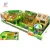 Import Hot sell green forest playground with children slide indoor gym fitness equipment from China