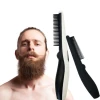 Hot Sell hair straightener beard styling comb hair and beard straightening styling comb