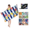 Hot Sell High Quality Microfiber Two Side Printed Beach Towel