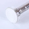 Hot sell stainless steel different sizes DIY telescopic shower curtain rod