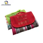 Hot sell Waterproof Outdoor Foldable oxford beach Picnic mat in camping mat