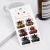 Import Hot sell women hair accessories 6-color mixed hair clip set plastic small clip bangs hair claw from China