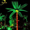 Hot selling artificial party garden  decoration event supplies colorful led coconut tree