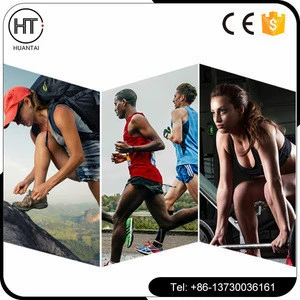 Hot selling Breathable elastic nylon knee sleeve support for sports safety