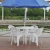 Import Hot selling cheap products custom made small round cheap outdoor plastic tables from China