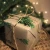 Import Hot Selling Christmas Elements Printed Brown Kraft Gift Wrapping Paper from China
