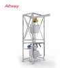 hot selling dust free big bag unloading machine for construction industry