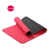 Hot Selling Equipment Exercise Yoga Mat Fitness Exercise Non-slip Tpe Yoga Mat  Custom Size Yoga & Pilates 6mm, 8mm