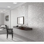 hot selling golden line Water jet Mosaic Tile Water jet design porcelain tiles new water jet pattern decor tile