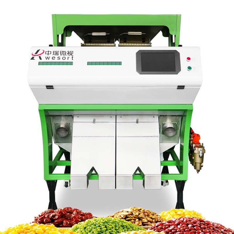 Hot Selling Grain Sorting Machine Used Wheat Color Sorter In Thailand