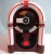 Import Hot Selling Handmade High Quality Wooden Retro Jukebox with CD player,BT,Aux in,Radio and Stereo Speakers from China