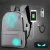 Import Hot selling high quality USB Luminous Anti-theft backpack from China