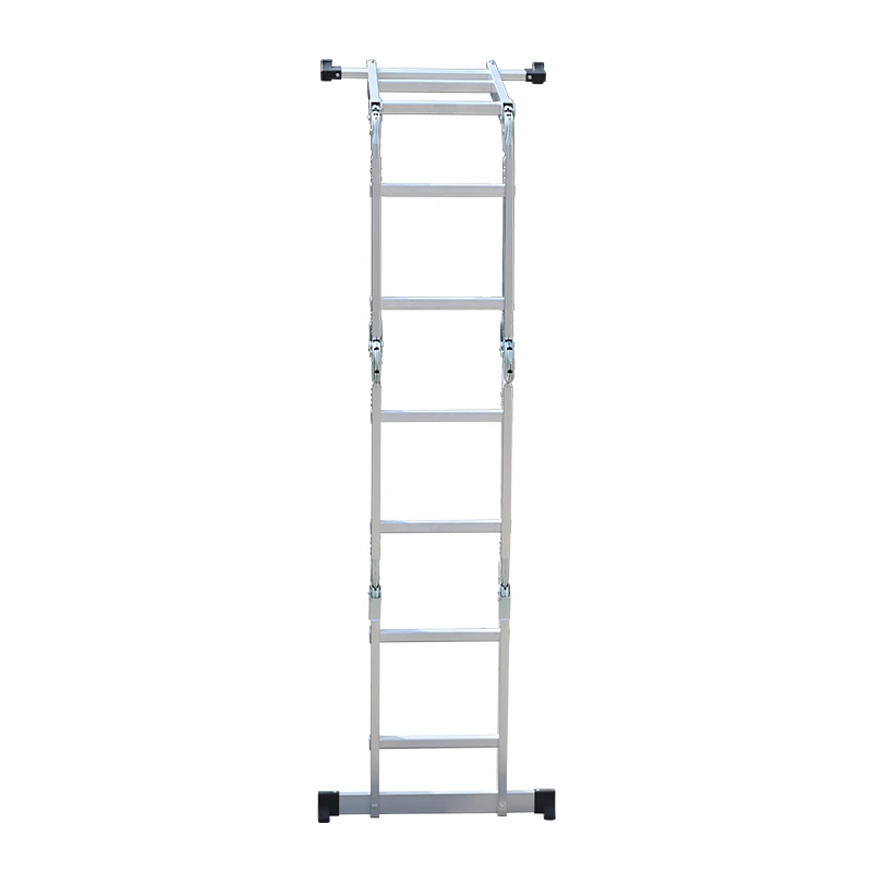 Hot selling high quality wholesale customizable telescopic aluminum simple folding ladder
