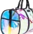 Import Hot selling holographic waterproof duffel bag, clear pvc duffel bag organizer from China