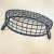 Import Hot selling kitchen living room home metal iron wire round vegetable fruit storage bowl basket from China