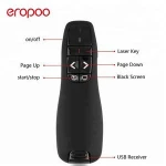 Hot selling Laser Presenter R400 Laser Pointer PowerPoint presentation with red laser pointer