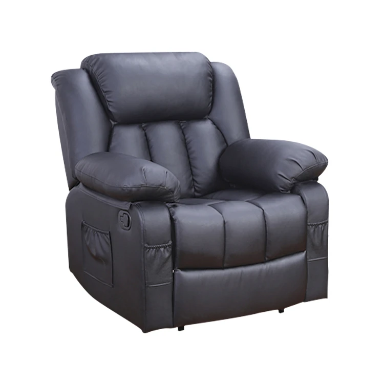 Hot-selling Living Room Furniture Adjustable Single Seat High Quality Leather Recliners