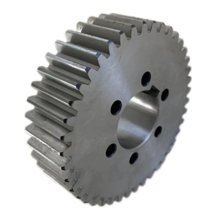 Hot selling Manufacturing High Precision Steel Spur Gear on Sale