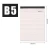 Import Hot selling memo pad notes B5 grid and lined 100g  pages paper notepad from China