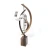 Import Hot Selling Metal Craft Cast Aluminium Sculpture For Garden Home Decoration Available Indian Supplier from China