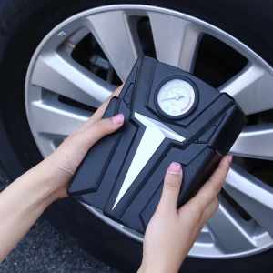 Hot selling mini automatic car vehicle air compressor tire tyre inflator emergency inflatable pump
