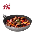 hot selling mini colorful industrial frying pan egg nonstick fry pan