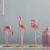 Import Hot selling new fashion Home creative flamingo resin ornaments room decoration from China