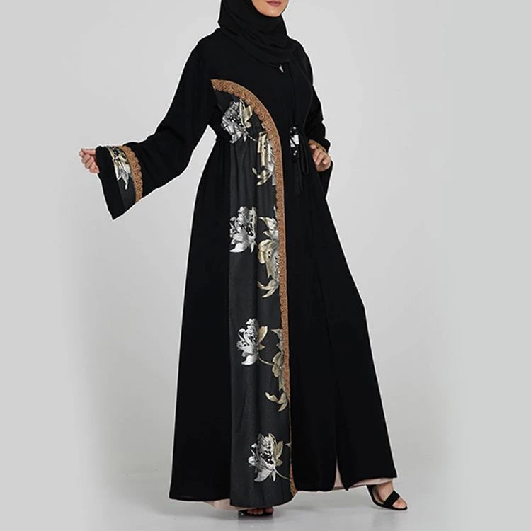 Hot Selling Party Dress Pearl Muslim Jubah Pria Dubai Fashion With Islamic Clothing Women Abaya