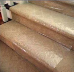 Hot selling PE plastic film disposable plastic covers film roll clear protective film