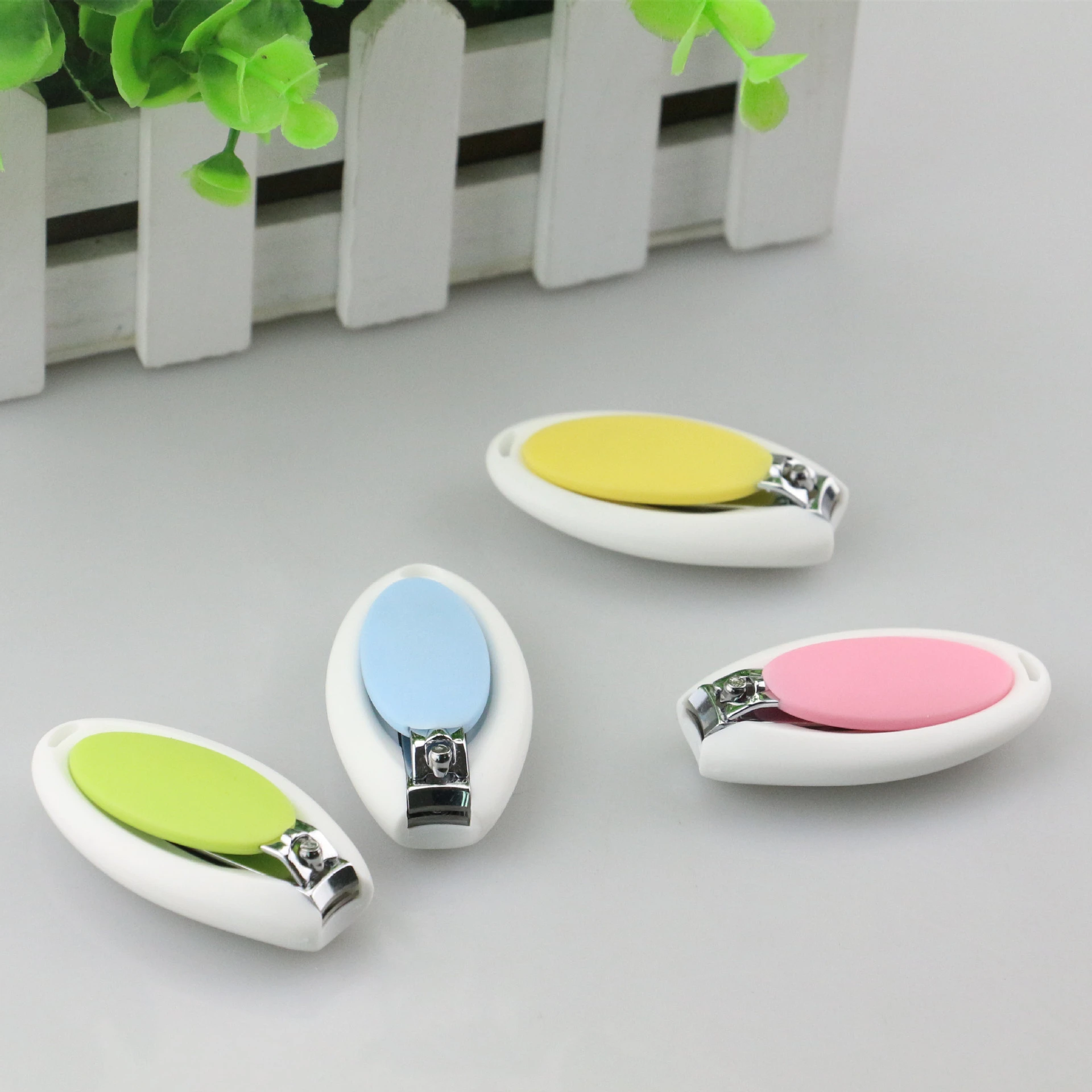 Hot Selling Professional Baby Nail Clipper Portable Cute Stainless Steel Baby Manicure Toe Nail Clipper Cutter