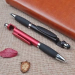 Hot selling promotional touch screen phone holder pen with cleaner