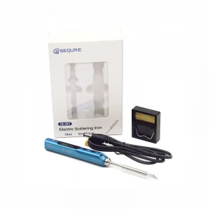 Hot Selling SEQURE Mini SQ-001 65W Electric Soldering Irons OLED Programmable with CE FCC Adjustable Soldering Iron