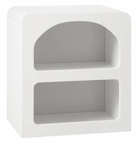 Hot-selling simple modern bedside table overbed bedside table low bedside table