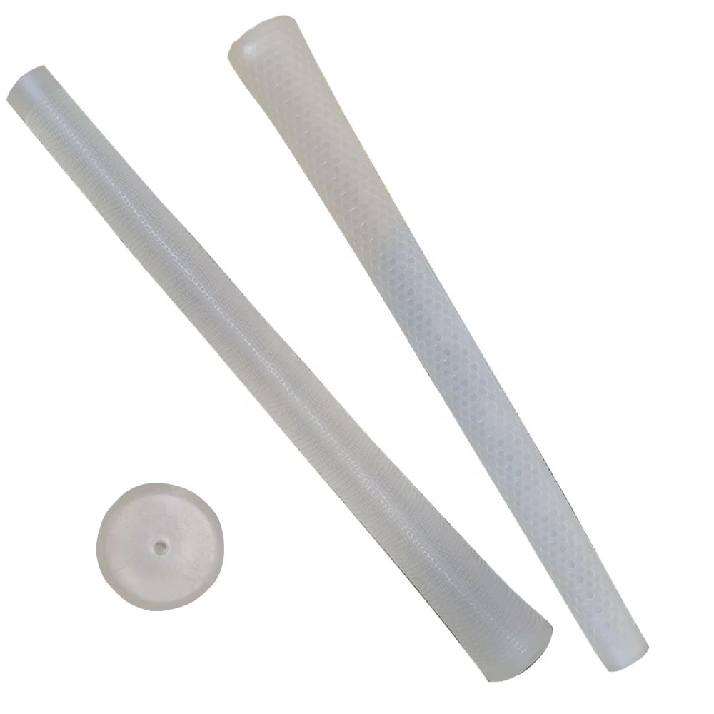Hot-selling Transparent Golf Rubber Iron Driver Grips