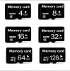 Hot Selling Wholesales 100%Original SD Memory Card Class10 Full Capacity 2GB-256GB SD Card