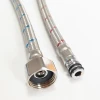 Hot water flexible steel braided hose,metal stainless steel flexible hose with ACS CE watermark WRAS certificate