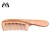 Import Hot Wholesale Cheap peachwood Travel  Hotel Amenities Wooden Hair Comb from China