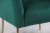 Import Hotel armchair, Hotel Lounge Chair Velvet Tub Chair, Green Velvet Chair Gold Leg Chair Accent Chair from China