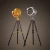 Import Hotel Gold silver luxury stand iron led vintage arc tripod floor lamp from China